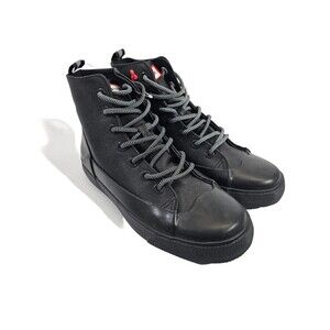 BF Hunter for Target Adult Unisex Dipped Canvas High Top Sneakers  M6.5 W8.5 NEW